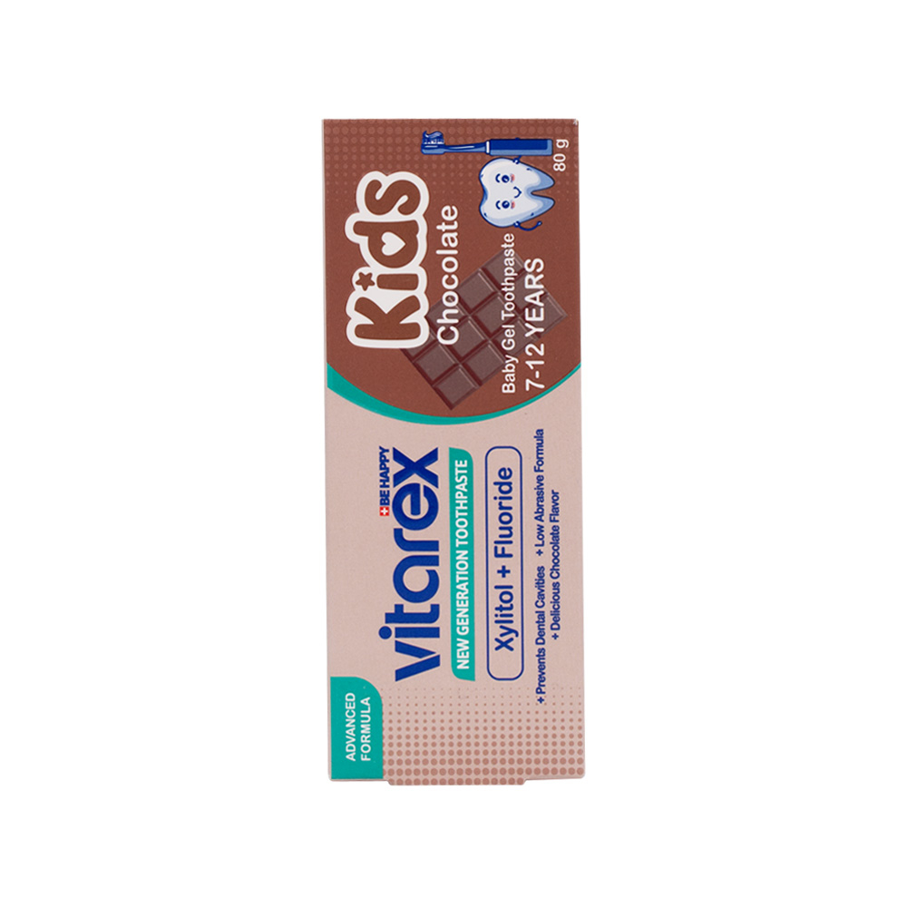 خمیر دندان کودکان با طعم شکلات ویتارکس